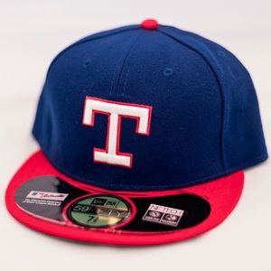 Texas Rangers New Era 59FIFTY Hat